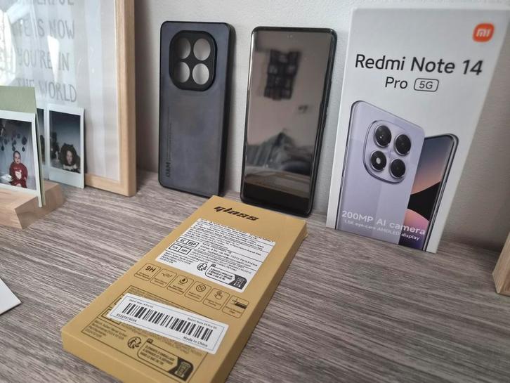 Xiaomi Redmi NOTE 14 PRO 5G, Télécoms, Téléphonie mobile | Marques Autre, Comme neuf, Sans abonnement, Sans simlock, Classique ou Candybar