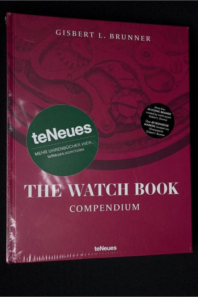 The Watch Book Compendium - TeNeues (ongeopend), Ophalen of Verzenden, Nieuw