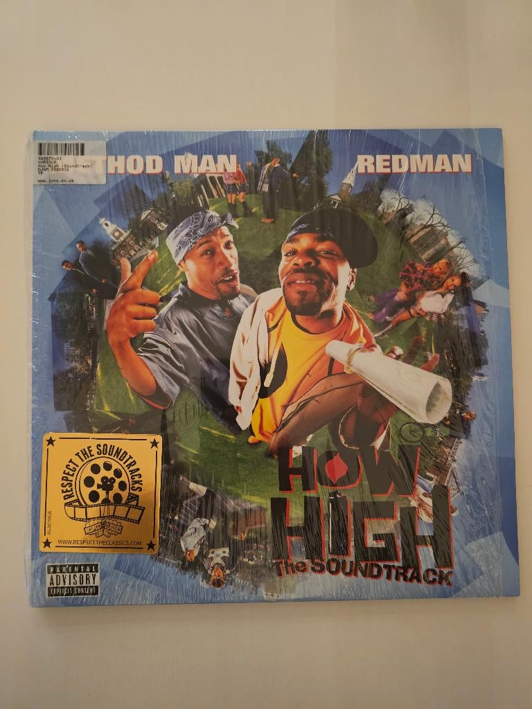 How High - The Soundtrack - vinyl, Cd's en Dvd's, Vinyl | Filmmuziek en Soundtracks, Zo goed als nieuw, 12 inch, Ophalen of Verzenden