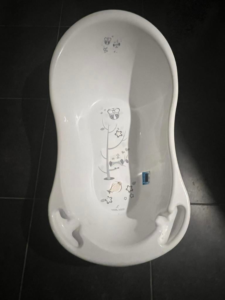 Babybadje, Ophalen, Zo goed als nieuw