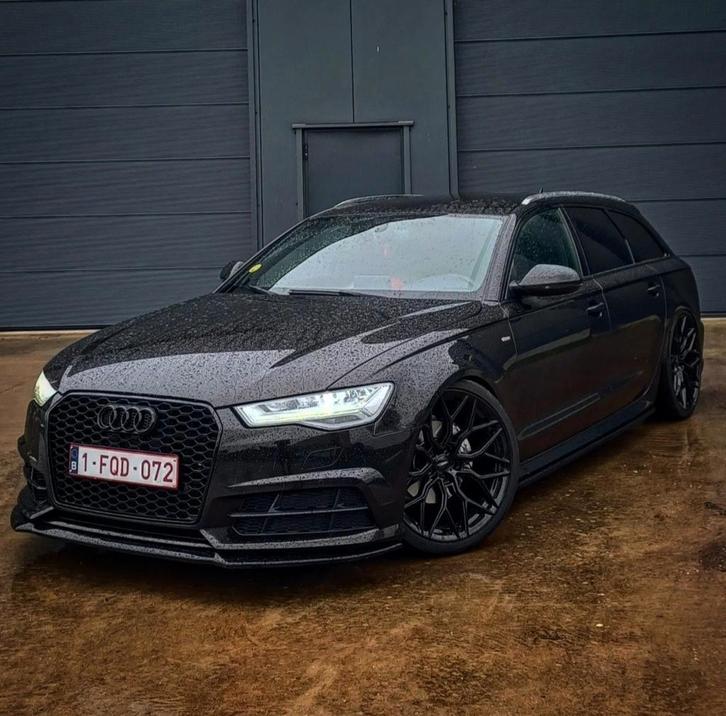 Audi S6 Performance Look 2.0 TDI Black Edition 3 S-line Fac, Autos, Audi, Particulier, A6, ABS, Phares directionnels, Airbags