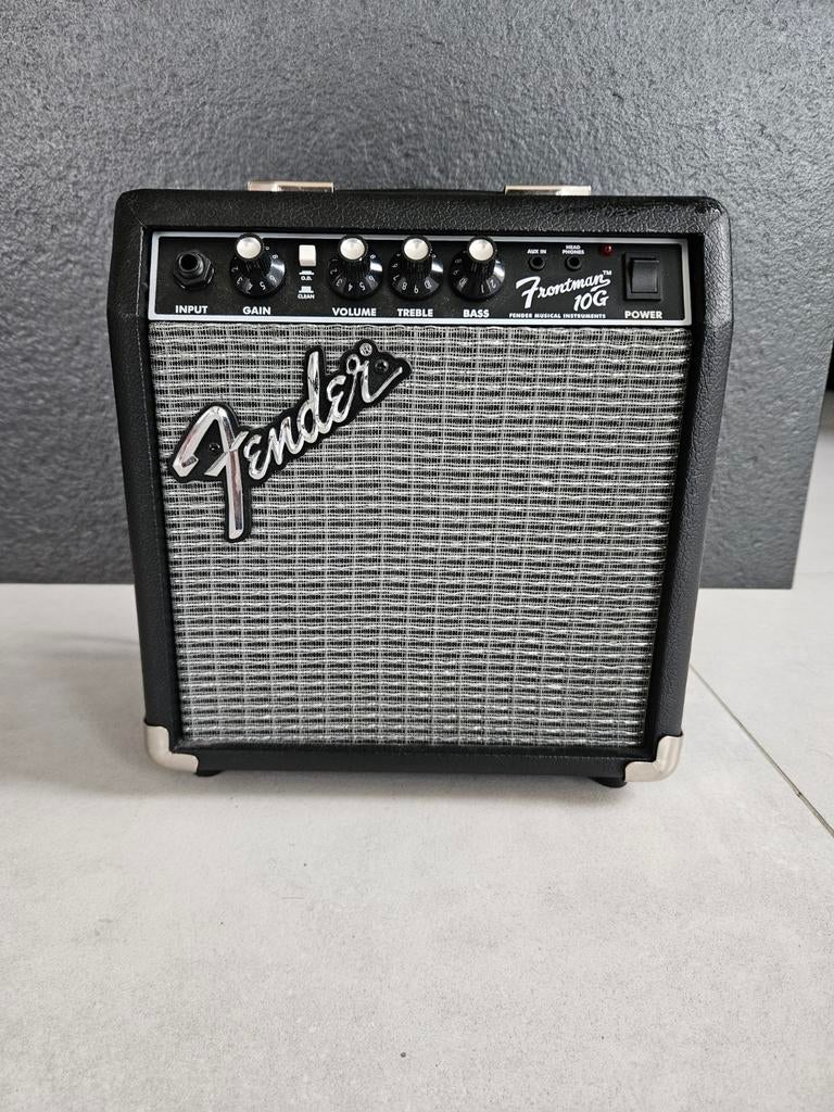 Fender Frontman 10G versterker, Ophalen of Verzenden, Gebruikt