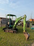 Yanmar mini graver 1,8ton, Zakelijke goederen, Ophalen