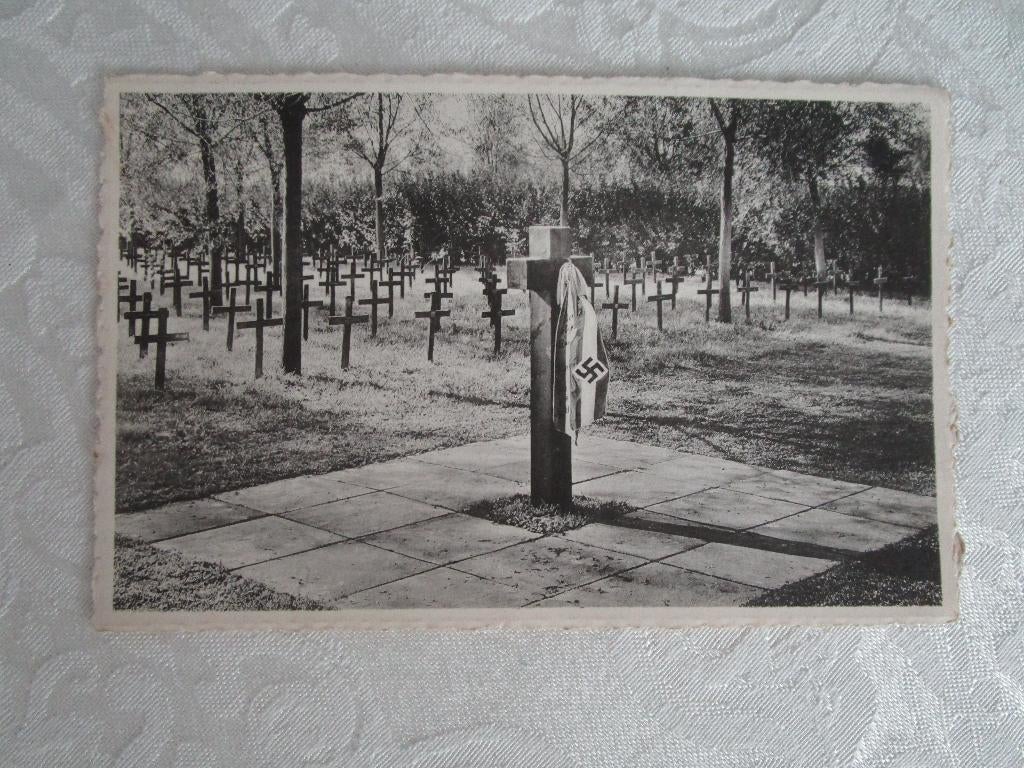 postkaart krijgskerkhof Dranoutre, Ophalen, Overige soorten, Overige typen