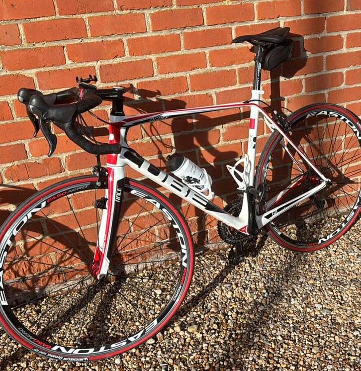 Cube agree gtc full carbon frame, Fietsen en Brommers, Fietsen | Racefietsen, Zo goed als nieuw, Carbon, 53 tot 57 cm, Ophalen