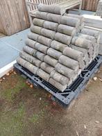 Betonnen palissades, Ophalen, Gebruikt