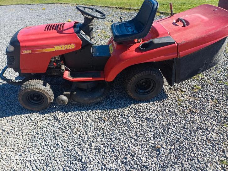 Tracteur tondeuse wisard vend echange possible, Jardin & Terrasse, Tondeuses autoportées, Utilisé, 90 à 120 cm, Démarrage électrique