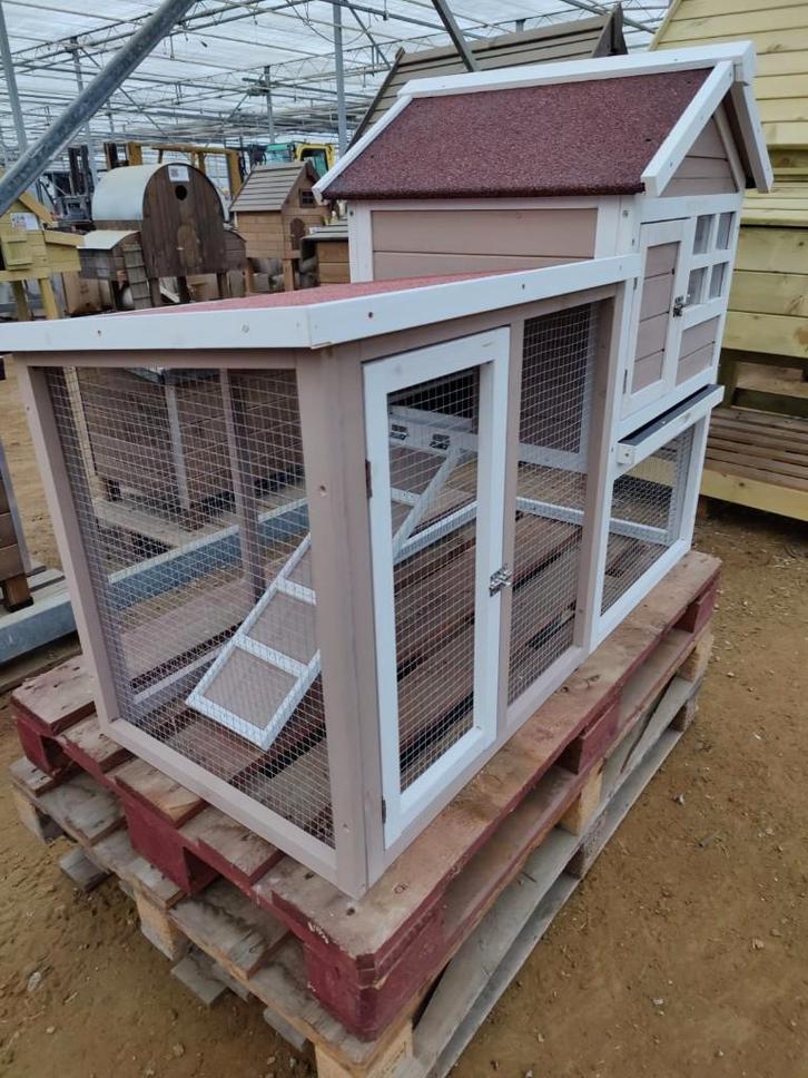 CLAPIER À COBAYES, CLAPIER À LAPINS, Animaux & Accessoires, Rongeurs & Lapins | Cages & Clapiers, Enlèvement