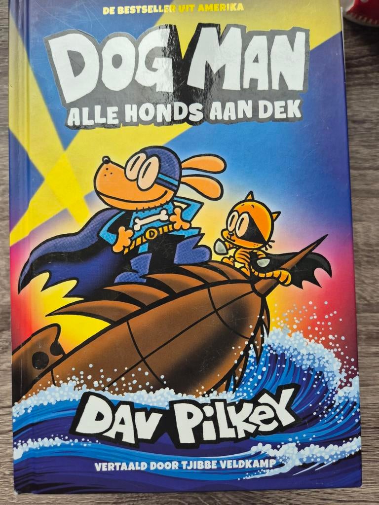 Dogman alle honds aan dek, Boeken, Humor, Ophalen of Verzenden