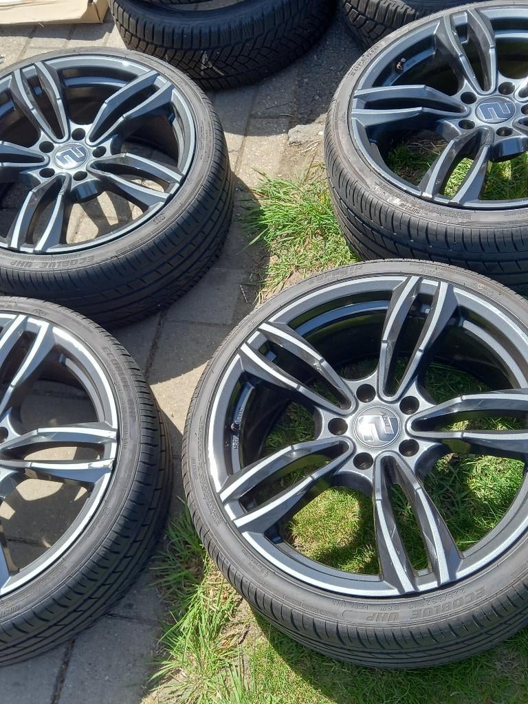 Velgen 19 inch, Auto-onderdelen, Banden en Velgen, Gebruikt, Velg(en), Personenwagen, Ophalen