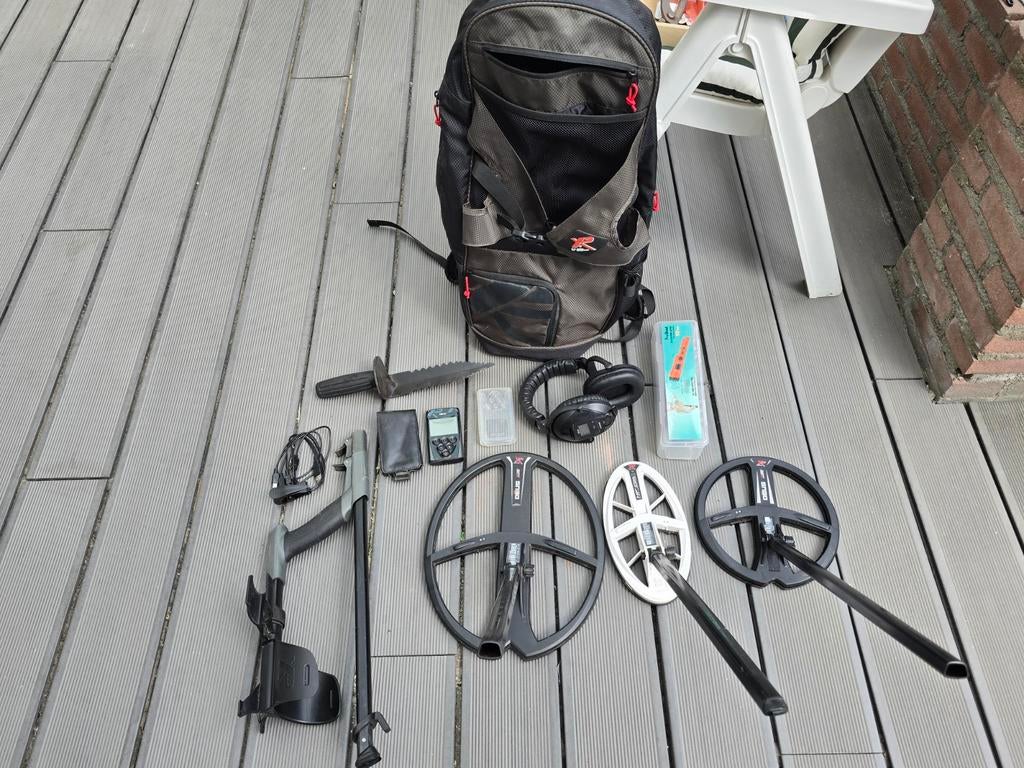 Complete xp deus set, Hobby en Vrije tijd, Metaaldetectors, Ophalen of Verzenden, XP