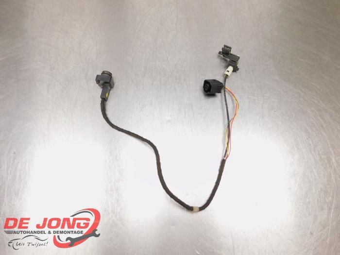 Caméra de recul d'un Seat Leon, Autos : Pièces & Accessoires, Électronique & Câbles, Seat, Utilisé, 3 mois de garantie, Enlèvement ou Envoi