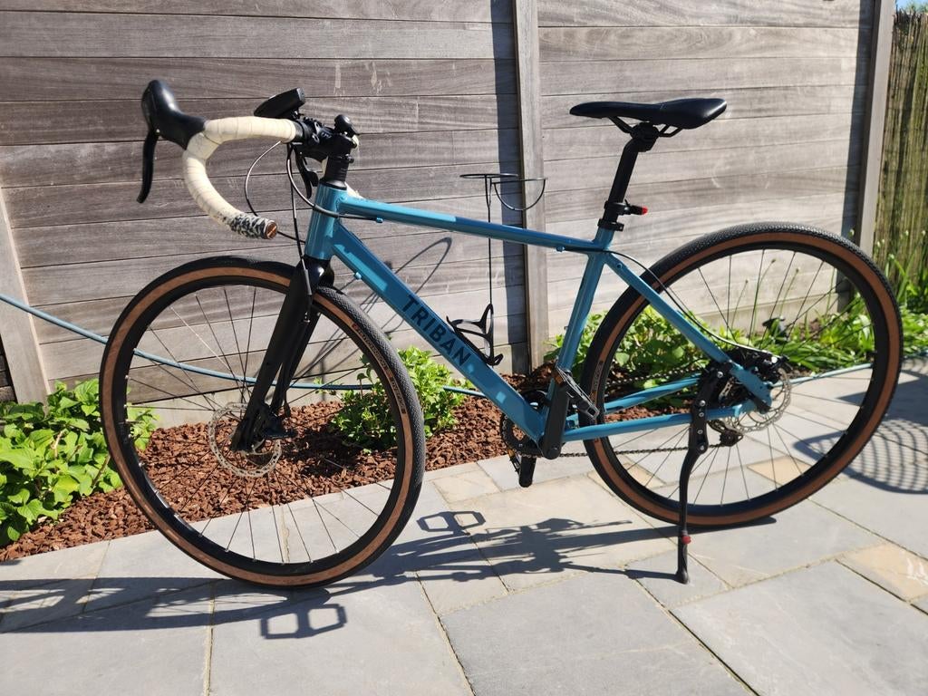 Gravelbike voor kinderen. Maat XS - GERESERVEERD, Fietsen en Brommers, 10 tot 15 versnellingen, Aluminium, Dames, Schijfrem