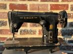 Antieke Singer naaimachine 306k, Antiek en Kunst, Ophalen