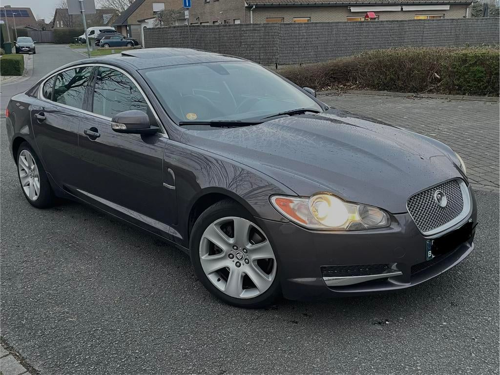 Jaguar XF 2.7 Diesel Bj 2008 Automaat, Auto's, Jaguar, Automaat, XF, Bedrijf, Diesel