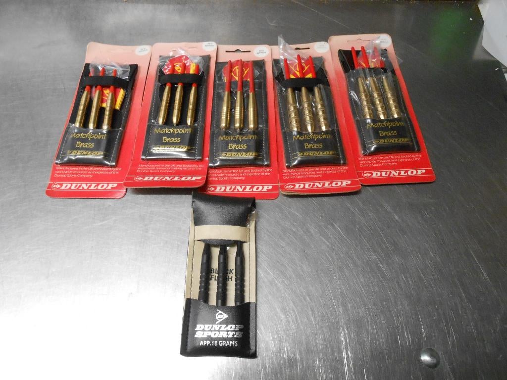 dartspijltjes, Ophalen, Nieuw, Pijlen