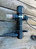 vijverfilter en UV-lamp, Tuin en Terras, Ophalen, Gebruikt, Vijverfilter