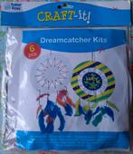Knutselset 6 dromenvangers NIEUW, Ophalen of Verzenden, Nieuw