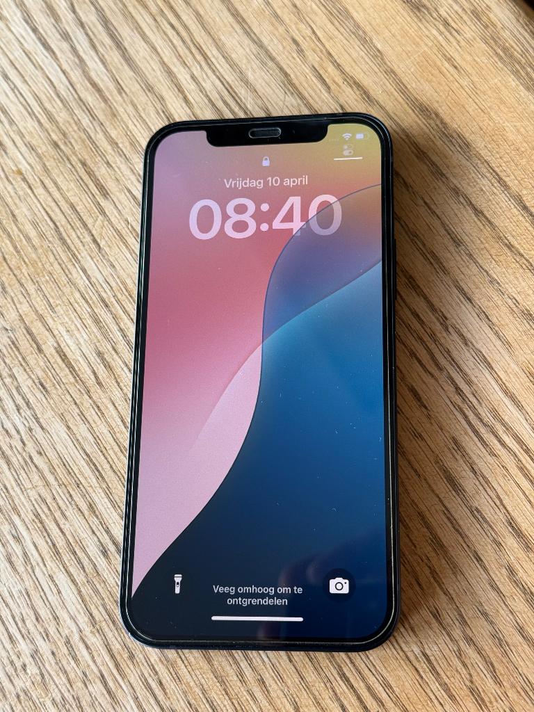 iPhone 12 128GB Blauw – Scherp geprijsd €185, Télécoms, Téléphonie mobile | Apple iPhone, 128 GB, Enlèvement ou Envoi, 88 %, Comme neuf