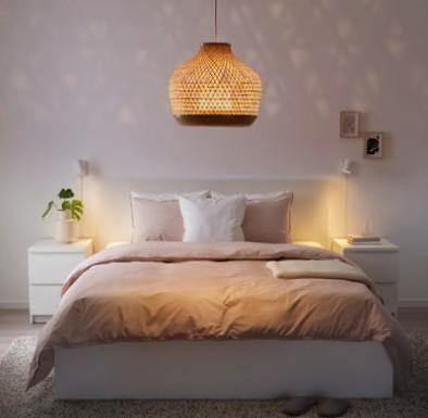 hanglamp, Ophalen, Zo goed als nieuw, Hout