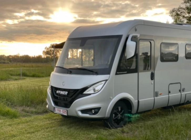 Mercedes Hymer BMCI 680 FULL OPTION 5 personen van juni 2024, Caravans en Kamperen, Mobilhomes, Particulier, tot en met 5, Integraal