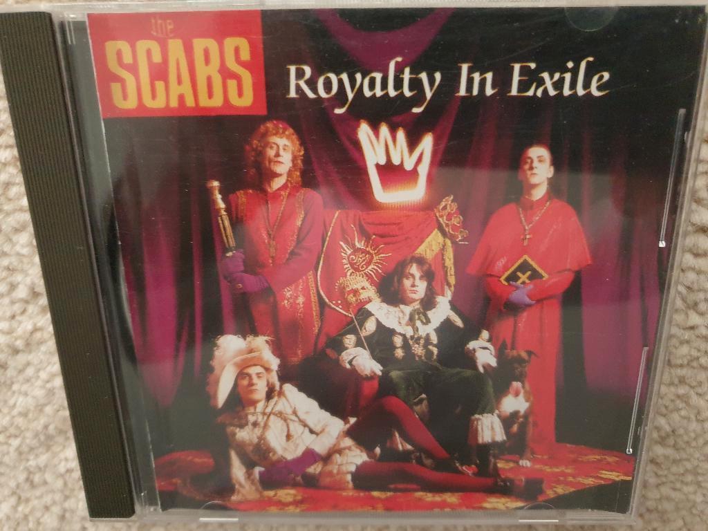 The Scabs: Royalty in exile - cd, Ophalen of Verzenden, Zo goed als nieuw