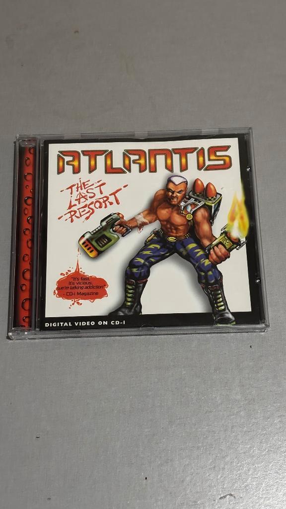 Atlantis The Last Resort Philips CD-i CIB, Consoles de jeu & Jeux vidéo, Jeux | Autre, Utilisé, Autres genres, Enlèvement ou Envoi