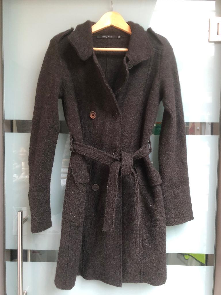 Talking French - mt 36 - prima staat - gratis verzending, Vêtements | Femmes, Vestes | Été, Comme neuf, Taille 36 (S), Brun, Enlèvement ou Envoi