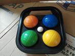 petankset 4 ballen in tasje nieuw, Ophalen of Verzenden, Nieuw