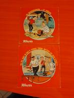 Bob et Bobette 2 disques souples publicité Knorr, Livres