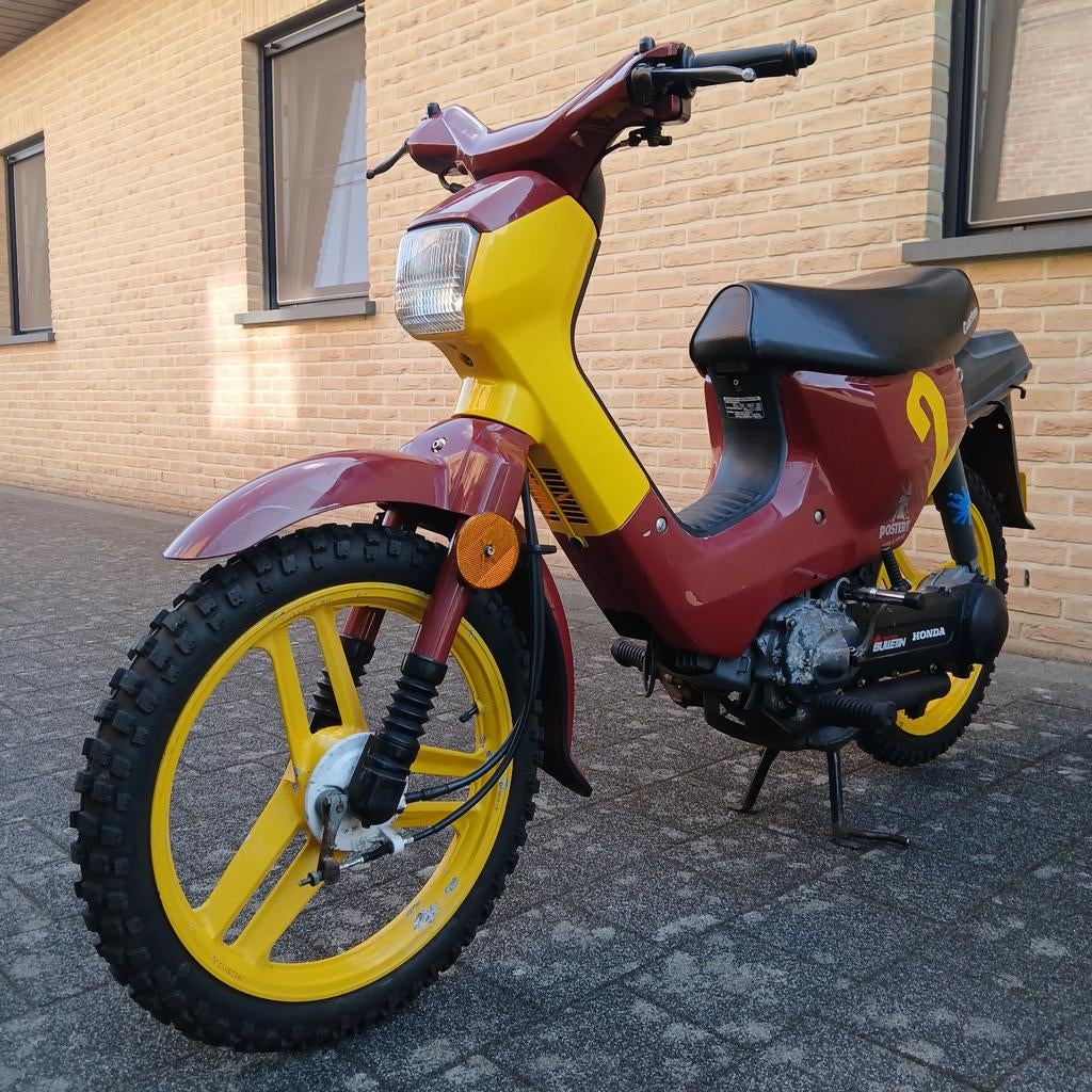 Honda wallaroo 50cc a klasse, Vélos & Vélomoteurs, Vélomoteurs & Scooters bridés, Autres marques, Enlèvement, Utilisé, Deux-temps