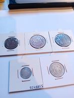 Mooie oude munten George 1 van Griekenland., Postzegels en Munten, Munten | Europa | Euromunten, Ophalen of Verzenden, Griekenland