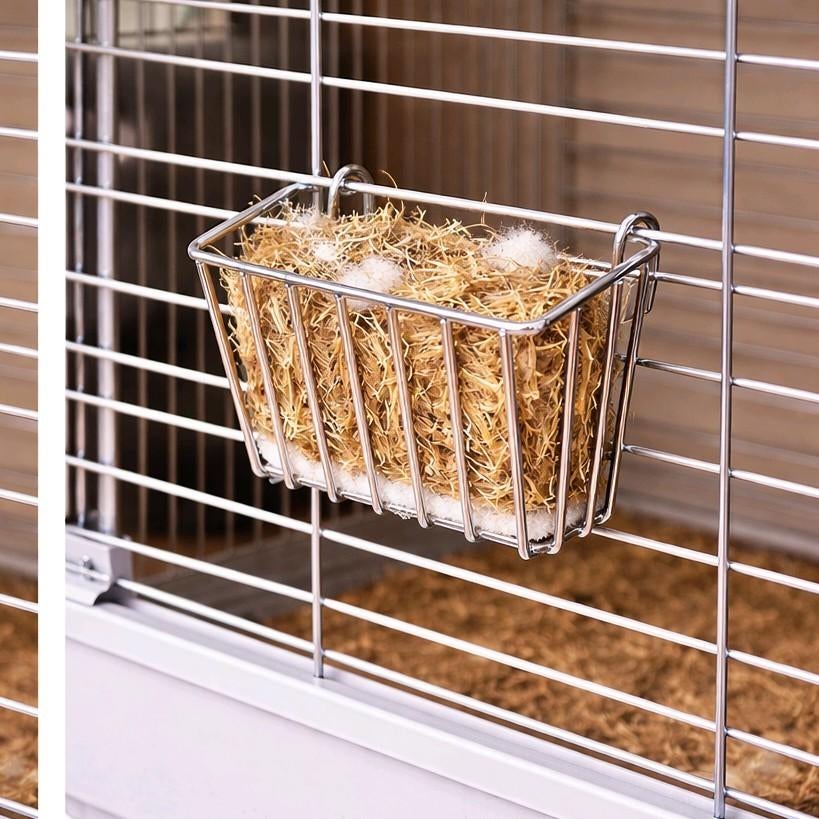 Ruif Metaal Rechthoekig 9x6x3cm - Opsturen is mogelijk, Ophalen