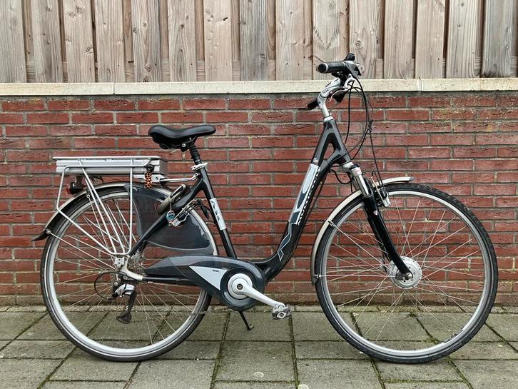 Mooie elektrische damesfiets, Fietsen en Brommers, Elektrische fietsen, Ophalen