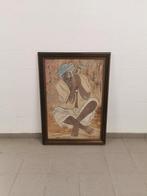 Cadre d'un fumeur d'opium, Enlèvement