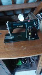 Te koop : prachtige antieke naaimachine singer in kast., Enlèvement