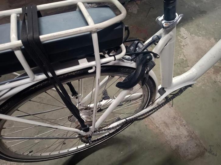 Electrische fiets zonder motor, Fietsen en Brommers, Fietsaccessoires | Fietsaccu's, Gebruikt, Ophalen