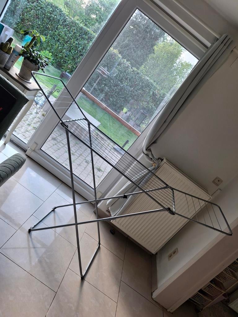 Étendoir à linge pliable, Jardin & Terrasse, Sèche-linge & Lave-linge, Enlèvement