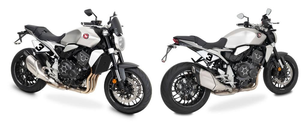 zeldzame nummerborden CB1000R Neo Sports Café, Motoren, Onderdelen | Honda, Ophalen of Verzenden