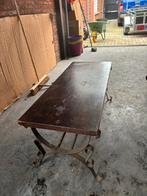 Antiek salontafeltje, Huis en Inrichting, Tafels | Salontafels, Ophalen, Zo goed als nieuw