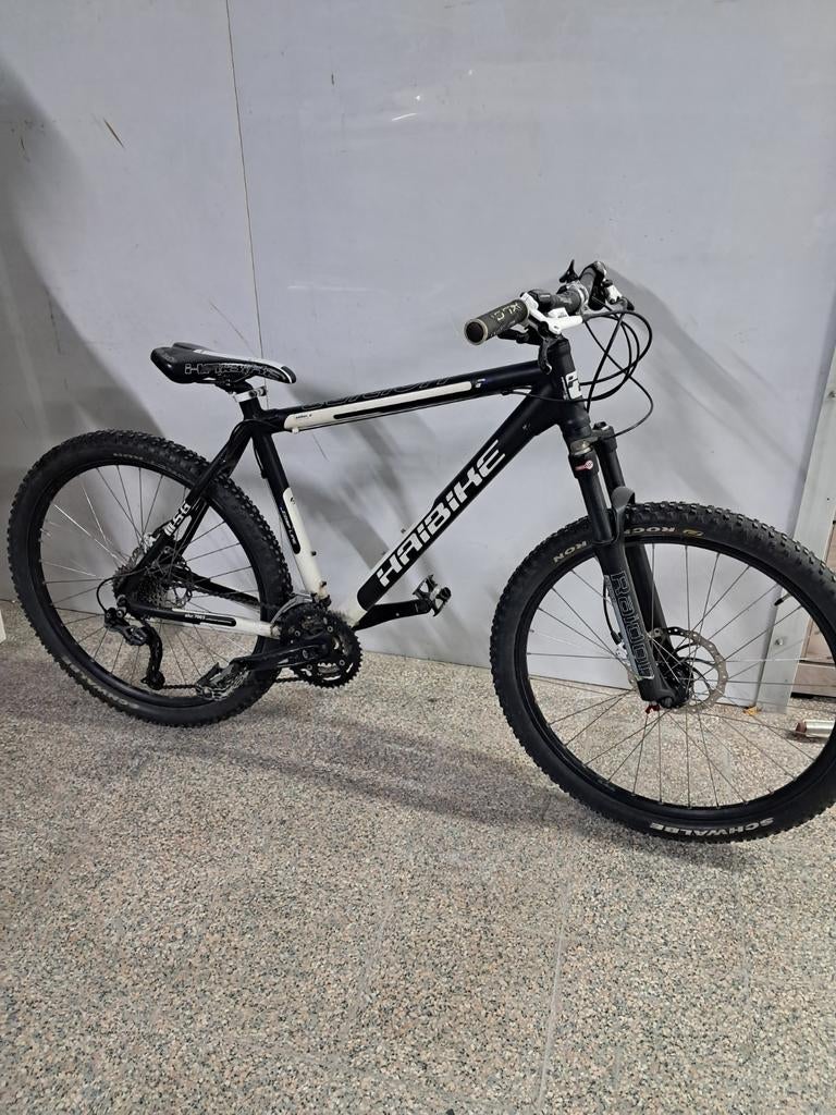 Haibike mountainbike, Hardtail, Heren, 49 tot 53 cm, Zo goed als nieuw