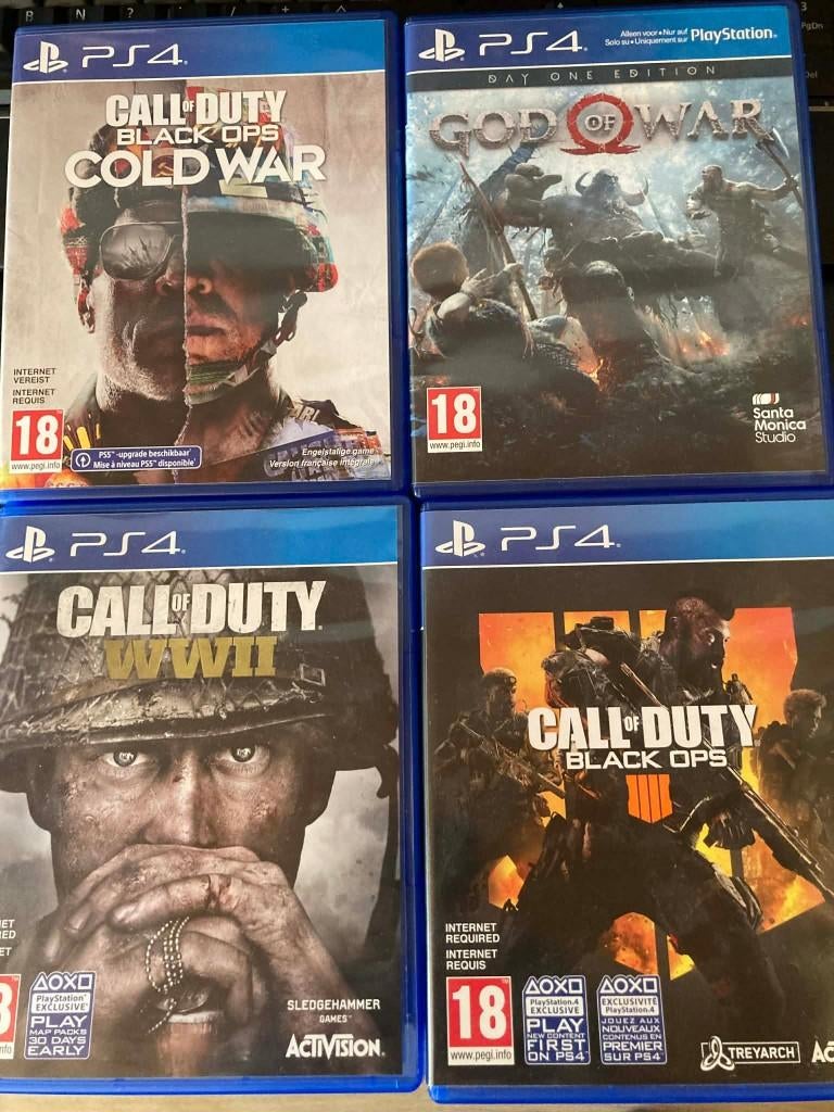 Playstation 4 spelletjes, Ophalen