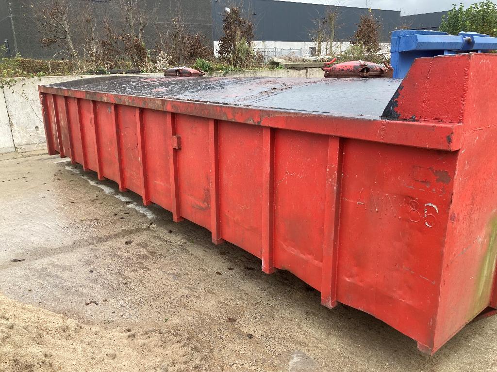 watertank, container, haak, silo, watervat, vat, opslagvat,, Ophalen