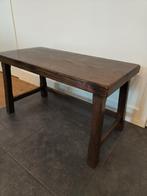 eiken tafeltje, massief, Ophalen, Minder dan 50 cm, Gebruikt, 50 tot 100 cm