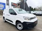 Citroen berlingo 2020 107dkm 1.2i 110pk Euro6d Navi 3zit Ful, Auto's, Bestelwagens en Lichte vracht, Stof, Euro 6, 1199 cc, Wit