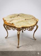 Marmer salontafels, Ophalen