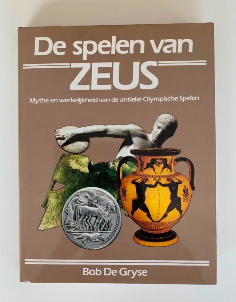 De spelen van Zeus, Boeken, Geschiedenis | Wereld, Ophalen of Verzenden, Nieuw