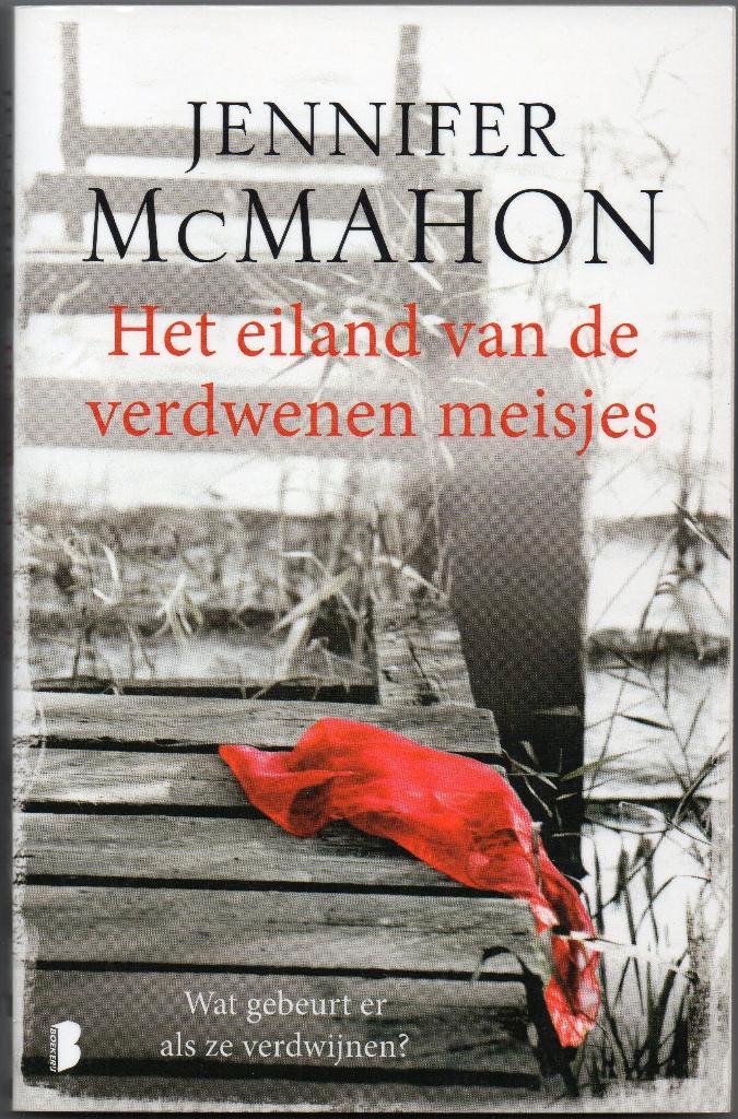 Jennifer McMahon - Het eiland van de verdwenen meisjes, Boeken, Thrillers, Zo goed als nieuw, Nederland, Verzenden