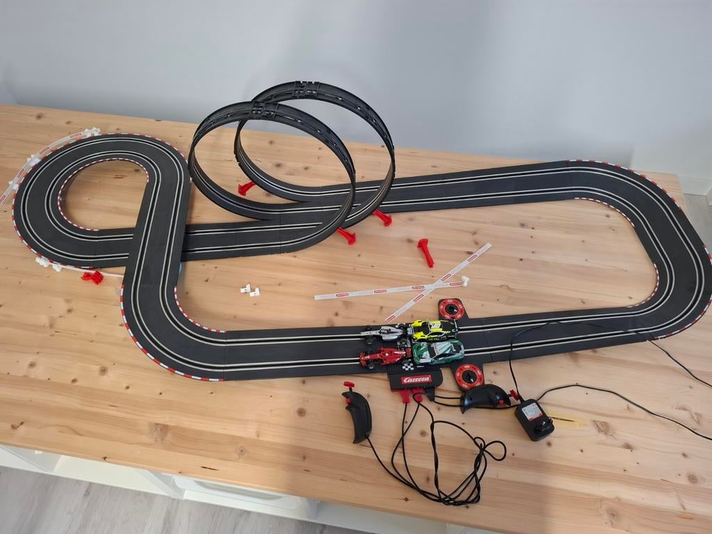 Carrera Go racebaan, Ophalen, Racebaan, Carrera