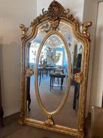Prachtige zeer grote spiegel met kindjes 2m20 hoog, Antiek en Kunst, Antiek | Spiegels, Ophalen